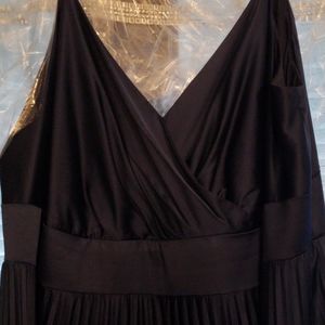 Bridesmaids dresses and a flower girl dress